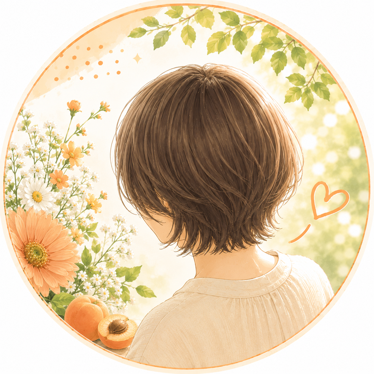 あんずだいだい